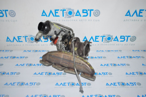 Turbina Mercedes CLA 250 14-19 asamblată cu colector, 110k