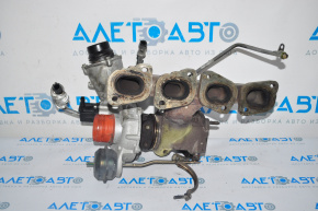 Turbina Mercedes CLA 250 14-19 asamblată cu colector, 110k