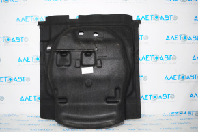 Capacul portbagajului Mercedes CLA 14-19 negru