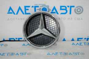 Grila radiatorului Mercedes CLA 14-19, neoriginală, cu iluminare