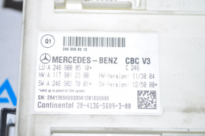 Blocul de control CBC Mercedes CLA 14-19