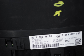 Tabloul de bord Mercedes CLA 250 14-19 SUA 110k este ruptă clema