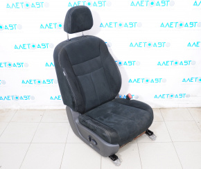 Scaun de pasager Nissan Murano z52 15- fără airbag, electric, material textil negru