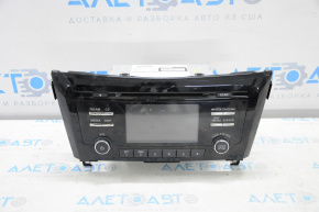 Radio CD player Nissan Rogue 14-16 S SV