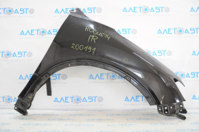 Aripa dreapta fata Nissan Rogue 14-20 negru KH3, mufa