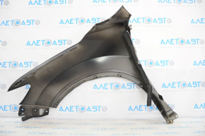 Aripa dreapta fata Nissan Rogue 14-20 negru KH3, mufa