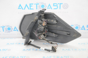 Lampa exterioară aripă stângă Nissan Rogue 14-16 cu fisură