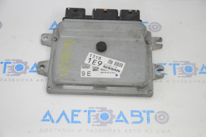 Блок ECU компьютер двигателя Nissan Versa 12-19 usa АКПП NEC980-028