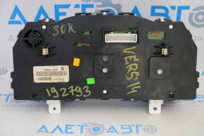 Щиток приборов Nissan Versa 12-19 usa c LCD 30k царапины