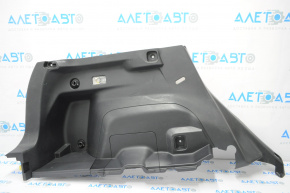 Capacul arcului stâng Subaru Impreza 5d 17- negru zgârieturile