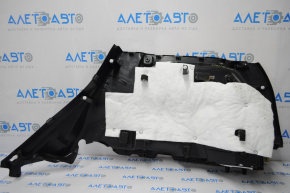 Capacul arcului stâng Subaru Impreza 5d 17- negru zgârieturile