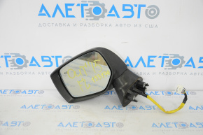 Зеркало боковое левое Subaru Outback 15-19 9 пинов, BSM, автозатемнение, белое