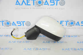 Зеркало боковое левое Subaru Outback 15-19 9 пинов, BSM, автозатемнение, белое