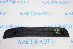 Capacul pragului din spate dreapta exterior Toyota Camry v70 18- negru