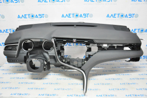 Torpedo față fără AIRBAG Toyota Camry v70 18-20 negru