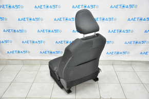 Scaun de pasager Toyota Camry v70 18- fără airbag, manual, tapițerie neagră cu inserții gri