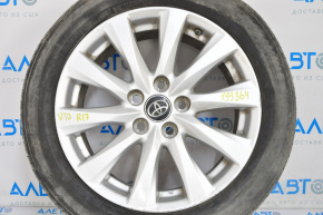 Roată de 17 inch pentru Toyota Camry v70 18- cu jantă.