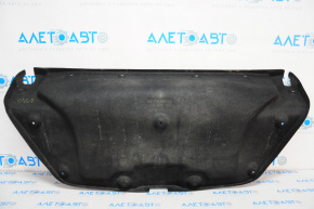 Capacul portbagajului Toyota Camry v70 18- negru