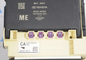 Modulul de control al rețelei multiplex Toyota Camry v70 18-