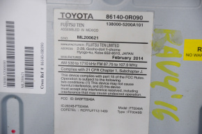 Головное устройство Toyota Rav4 13-18 монитор usa