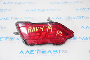 Reflector spate stânga Toyota Rav4 13-15 pre-restilizare