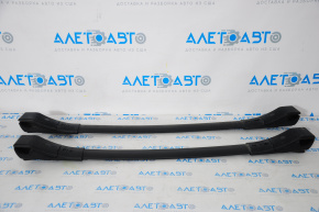 Balustrade transversale complete cu capace pentru Toyota Rav4 13-18