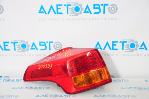 Lampa exterioară aripă stângă Toyota Rav4 13-15 pre-restilizare.