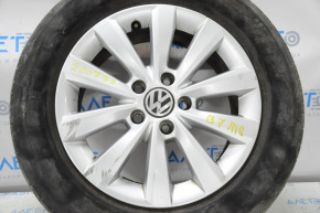 Диск колесный R16 5*112 VW Passat b7 12-15 USA бордюрка