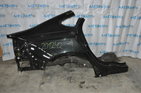 Aripa spate dreapta a un sfert Ford Fusion mk5 13-20, neagra, zdrobita.