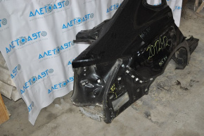 Aripa spate dreapta a un sfert Ford Fusion mk5 13-20, neagra, zdrobita