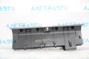 Накладка проема багажника Honda Civic X FC 16-21 4d