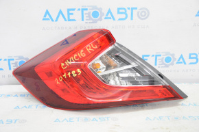 Lampa exterioară aripă stângă Honda Civic X FC 16- 4d