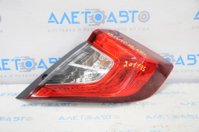 Lampa exterioară aripă dreapta Honda Civic X FC 16- 4d