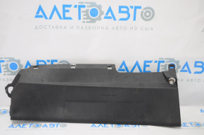 Airbag-ul de genunchi pentru pasagerul din dreapta al Toyota Camry V55 15-17 din SUA, negru, zdrobit, zgâriat.