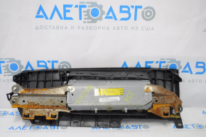 Подушка безопасности airbag коленная пассажирская правая Toyota Camry v55 15-17 usa черная, примята, царапина