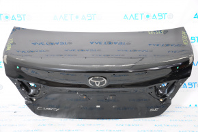 Capac portbagaj Toyota Camry v55 15-17 SUA sub spoiler negru 218 pini