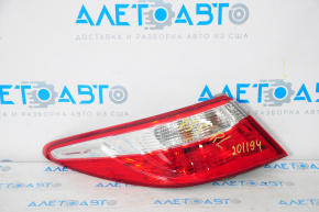 Lampa exterioară aripă stângă Toyota Camry v55 15-17 SUA