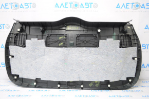 Capacul portbagajului inferior al usii Toyota Rav4 13-18 negru, zgarieturi