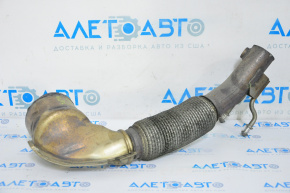 Tubul de admisie cu catalizator pentru VW Jetta 11-18 USA 1.8T