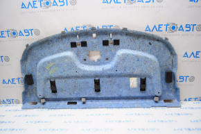 Raftul din spate Nissan Versa 12-19 SUA negru