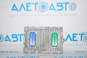 Блок ECU компьютер двигателя Fiat 500X 16- 2.4