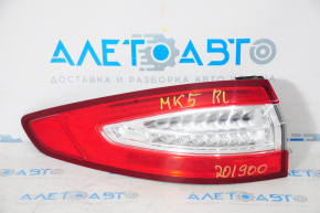 Lampa exterioară aripă stângă Ford Fusion mk5 13-16