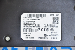 Sistem de navigație GPS NAV SAT pentru computerul Ford Fusion mk5 13-20