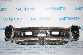 Panoul din spate al Toyota Rav4 13-18, format din 2 piese, negru.