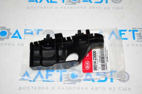 Suportul de bara fata aripa dreapta Kia Sorento 16-20 nou OEM original