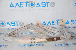 Подушка безопасности airbag боковая шторка левая VW CC 08-17 ржавый пиропатрон