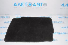 Covorul din spate stânga al salonului Ford Fusion mk5 13-20, material textil, negru.