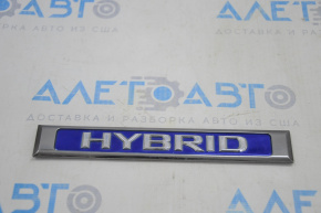 Emblema ușii hibride din spate stânga pentru Lexus ES300h ES350 13-18