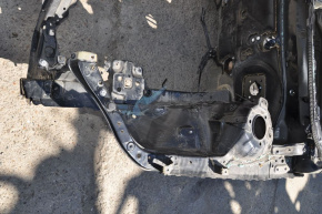 Partea din față stânga Toyota Camry v55 15-17 SUA, neagră