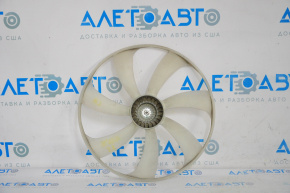 Paletele ventilatorului de răcire stânga Toyota Highlander 14-19 2.7, 3.5 cu motor mare.